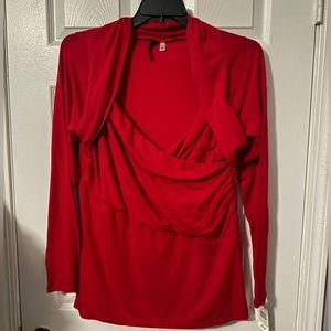 NWT New Directions 1X blouse